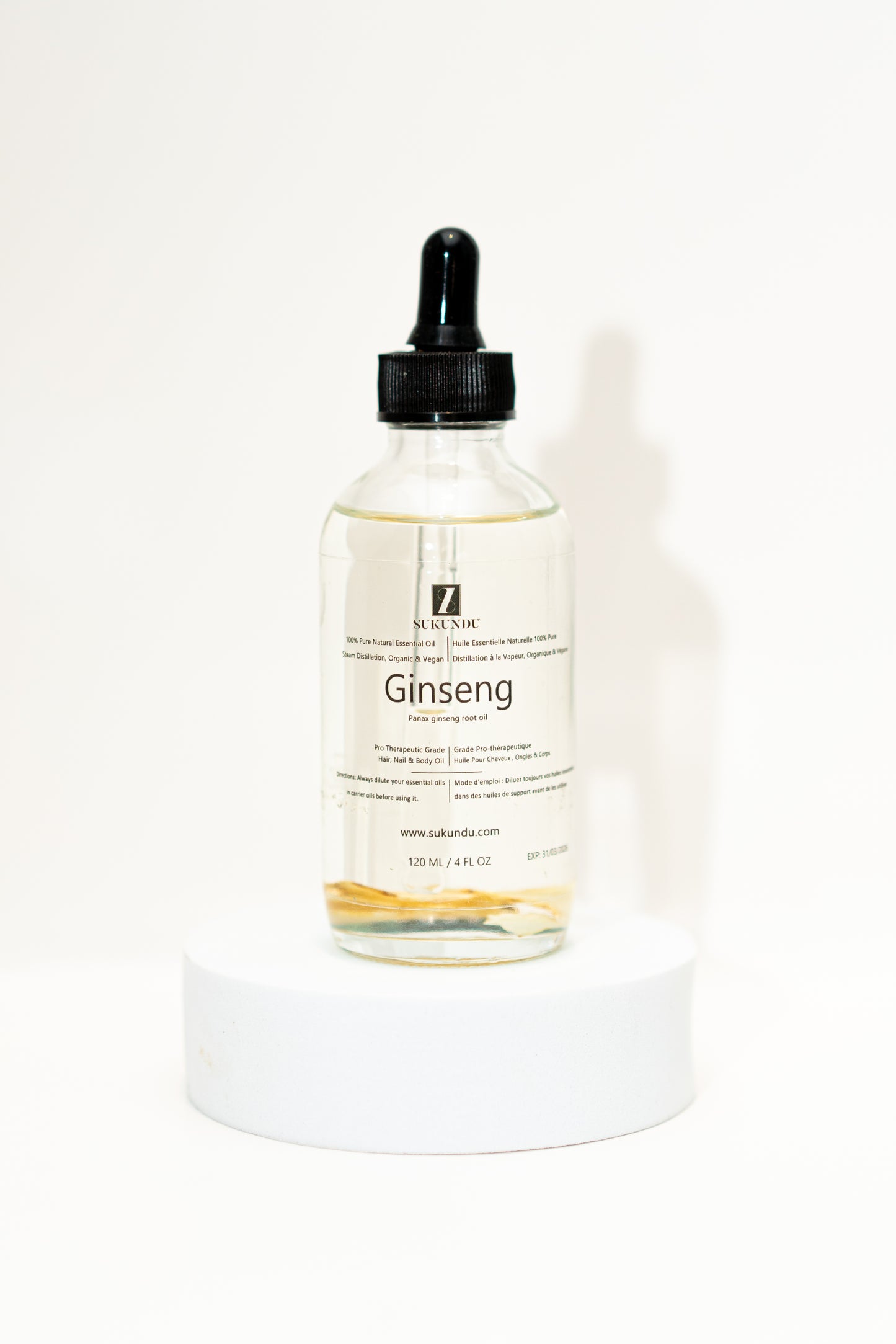 Ginseng essential oil