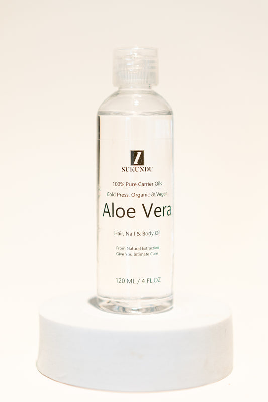 Huile d'aloe vera